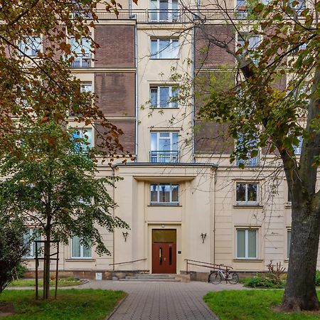 Aleja Wyzwolenia Studio with Mezzanine Warsaw Downtown by Noclegi Renters מראה חיצוני תמונה
