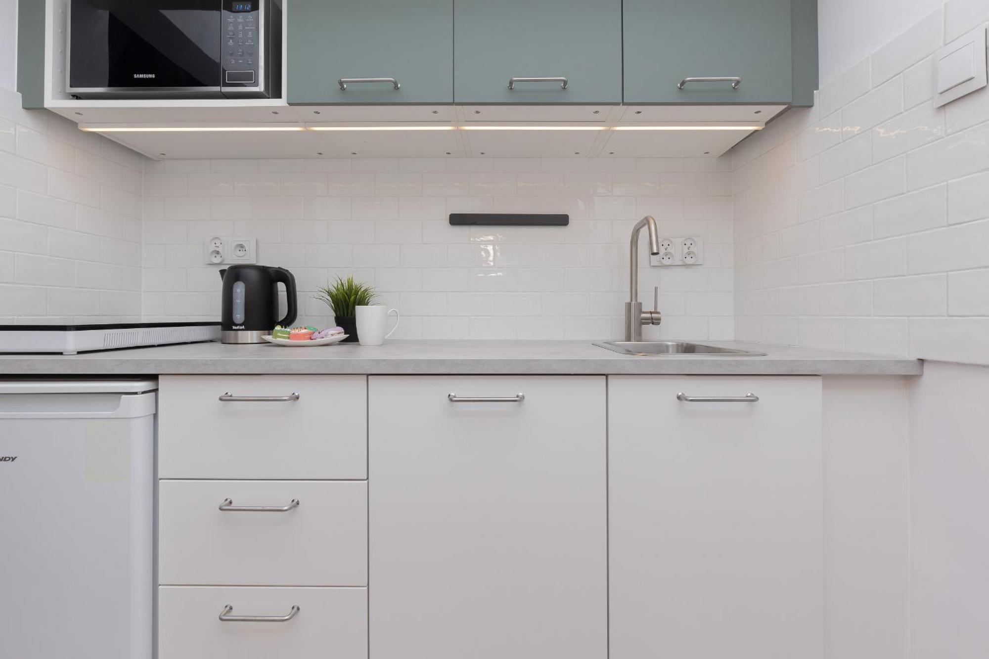 Aleja Wyzwolenia Studio with Mezzanine Warsaw Downtown by Noclegi Renters מראה חיצוני תמונה