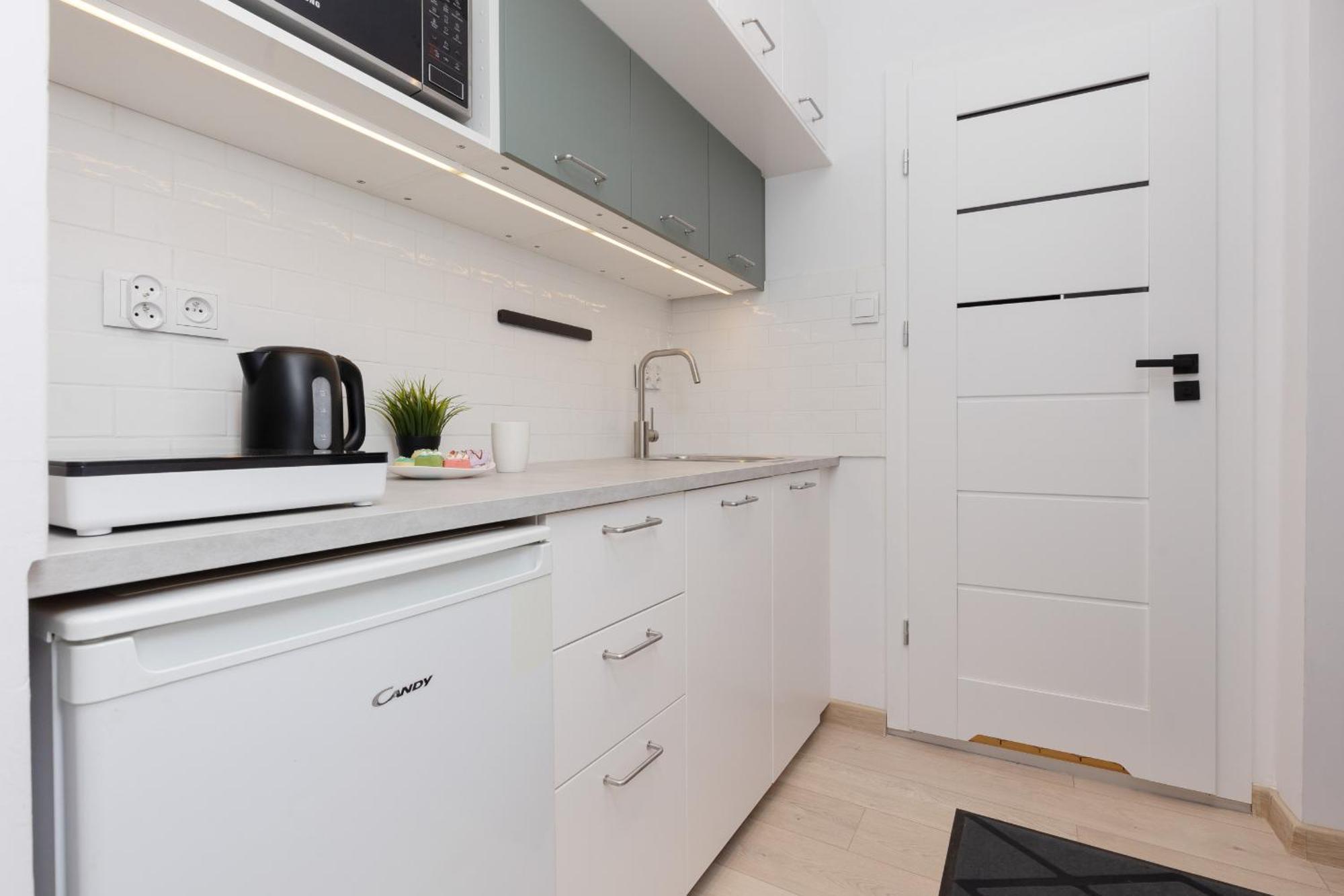 Aleja Wyzwolenia Studio with Mezzanine Warsaw Downtown by Noclegi Renters מראה חיצוני תמונה